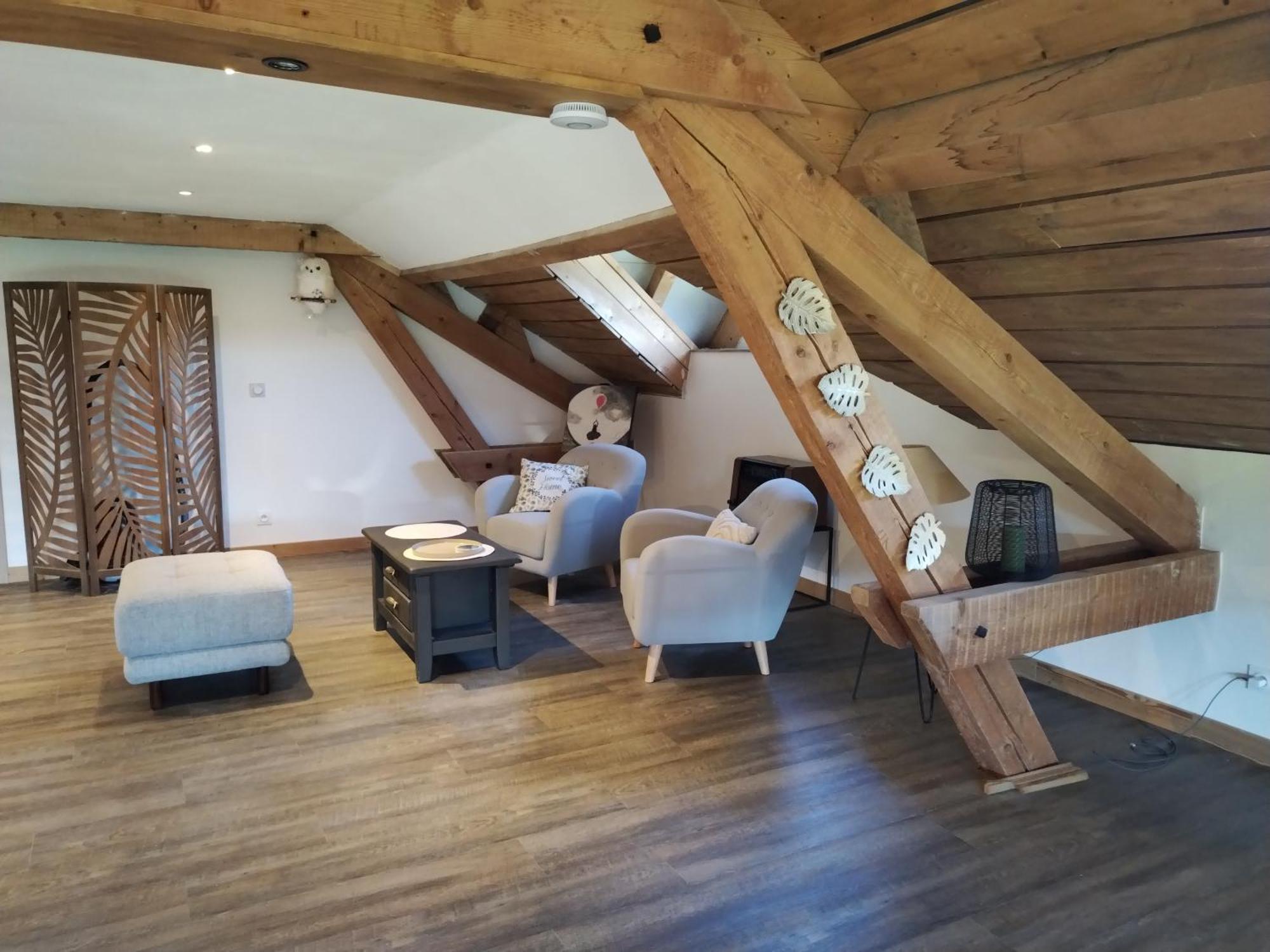 Chambre D'Hotes Les Brimbelles Жерарме Екстер'єр фото