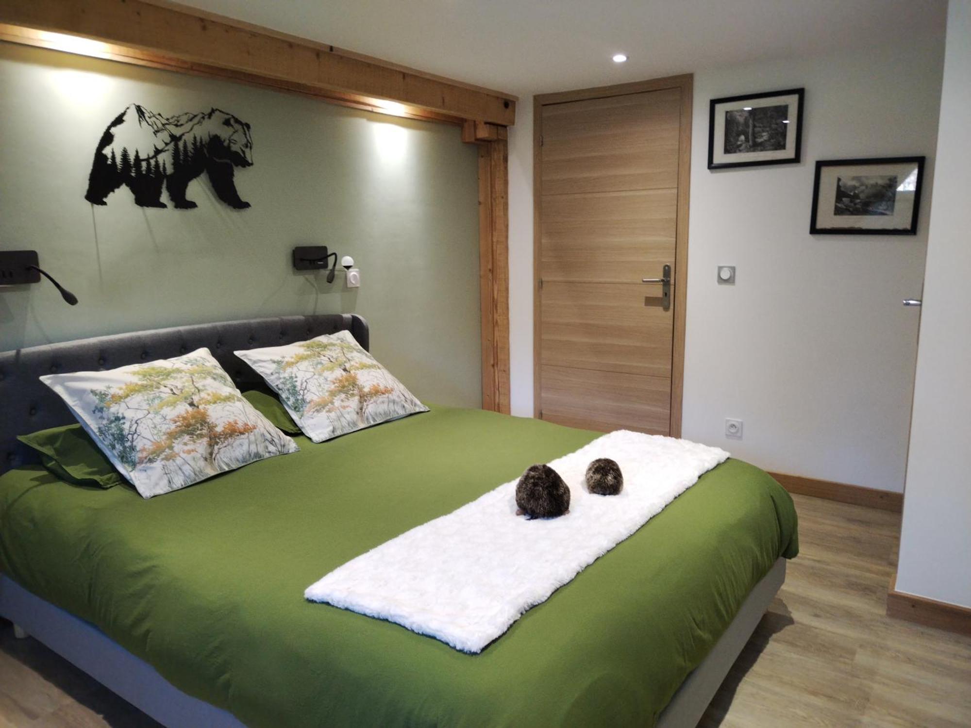 Chambre D'Hotes Les Brimbelles Жерарме Номер фото