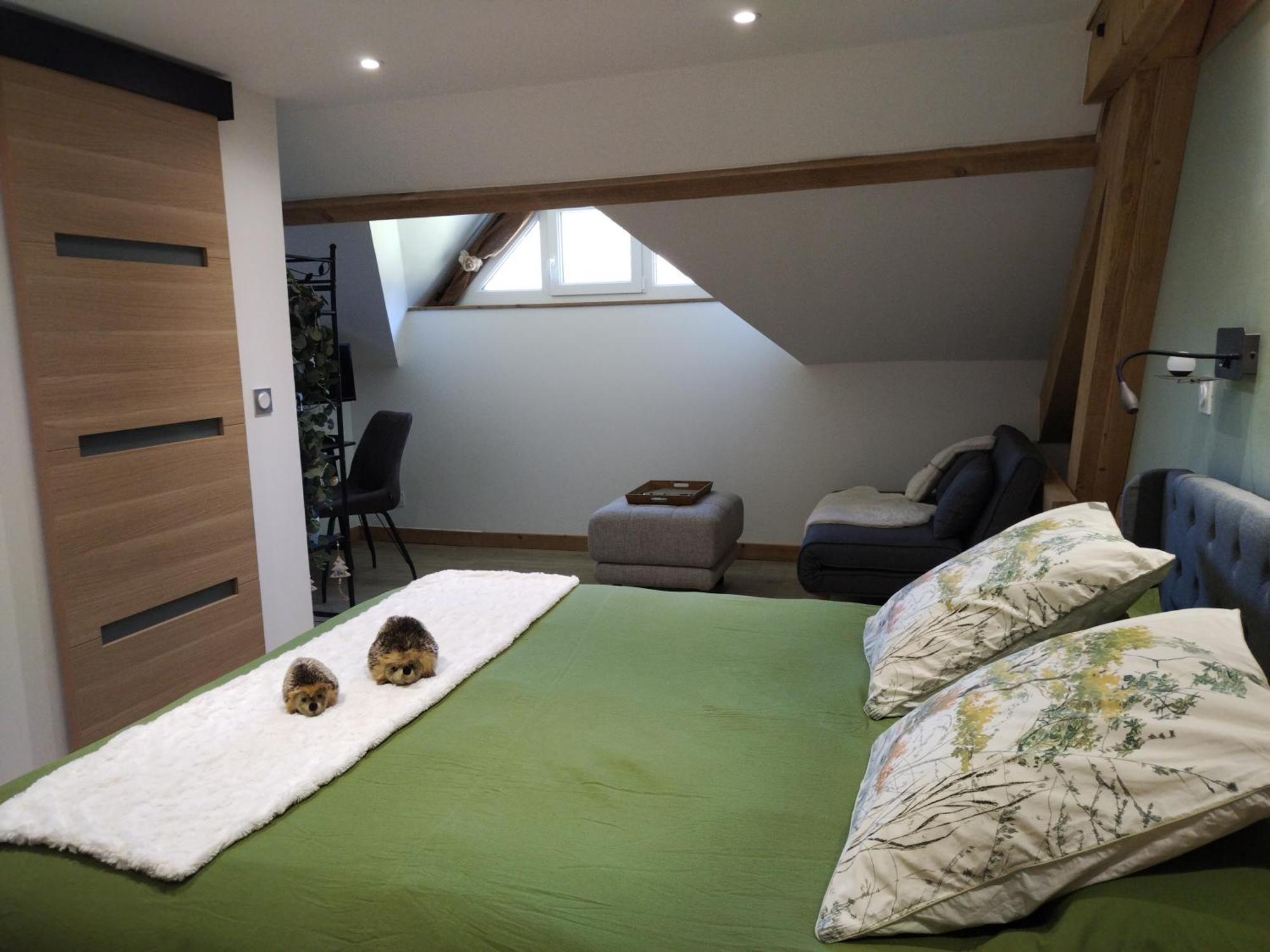 Chambre D'Hotes Les Brimbelles Жерарме Екстер'єр фото